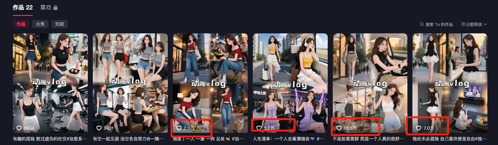 图片[1]-利用AI制作独居美女vlog短视频，零门槛轻松做爆款，22条作品涨粉33万-HXPP