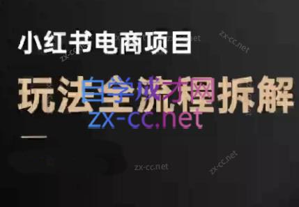 菲菲老师·小红书电商玩法(更新7月)-HXPP