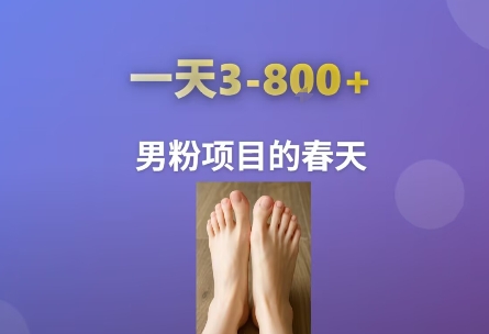 AI一键生成美女素材，一天收益3-8张，男粉项目的春天-HXPP