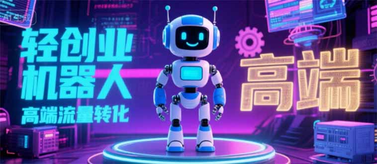2025 独立玩家必看：机器人 IP 流量转化新玩法，N 粉变现高效路径揭秘-HXPP