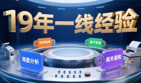 2025年入局外贸必看课程，系统拆解B2B全流程(询盘分析-客户背调-供应链协同-报关退税)-HXPP