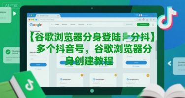 谷歌浏览器分身登陆多个抖音号，谷歌浏览器分身创建教程-HXPP