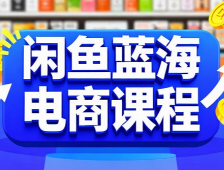 闲鱼蓝海电商课程-HXPP