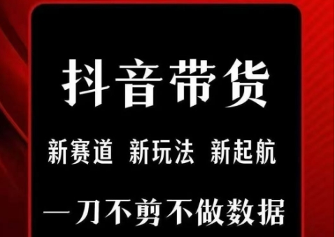 抖音短视频一刀不剪带货，不剪辑，不直播，每天发个视频，等着出单获取带货佣金-HXPP
