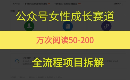 公众号女性赛道，最近爆火系列，条条作品阅读量10w+-HXPP