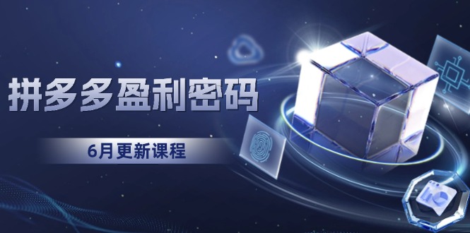 拼多多盈利密码：从烧钱推广到印钞模型，底层逻辑重构指南(6月更新-HXPP