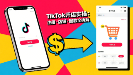 大熊跨境·TikTok从开店到投流的进阶课-HXPP
