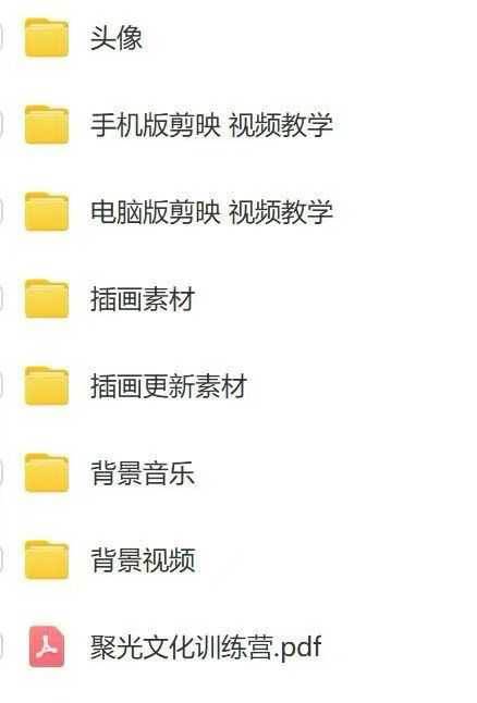 图片[5]-减肥短视频运营实战课：含素材制作、剪映教学，讲精准引流、变现设计与内容模板技巧-HXPP