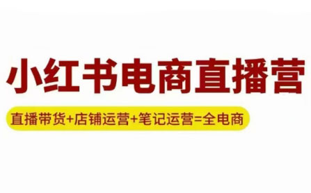 申铭老师·小红书电商直播营(更新)-HXPP