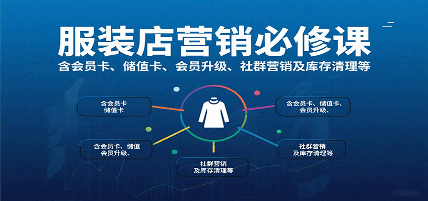服装店营销必修课：含会员卡、储值卡、会员升级、社群营销及库存清理等-HXPP